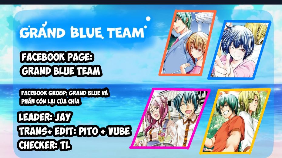 Grand Blue - Cô Gái Thích Lặn Chuong 98 - Trang 0