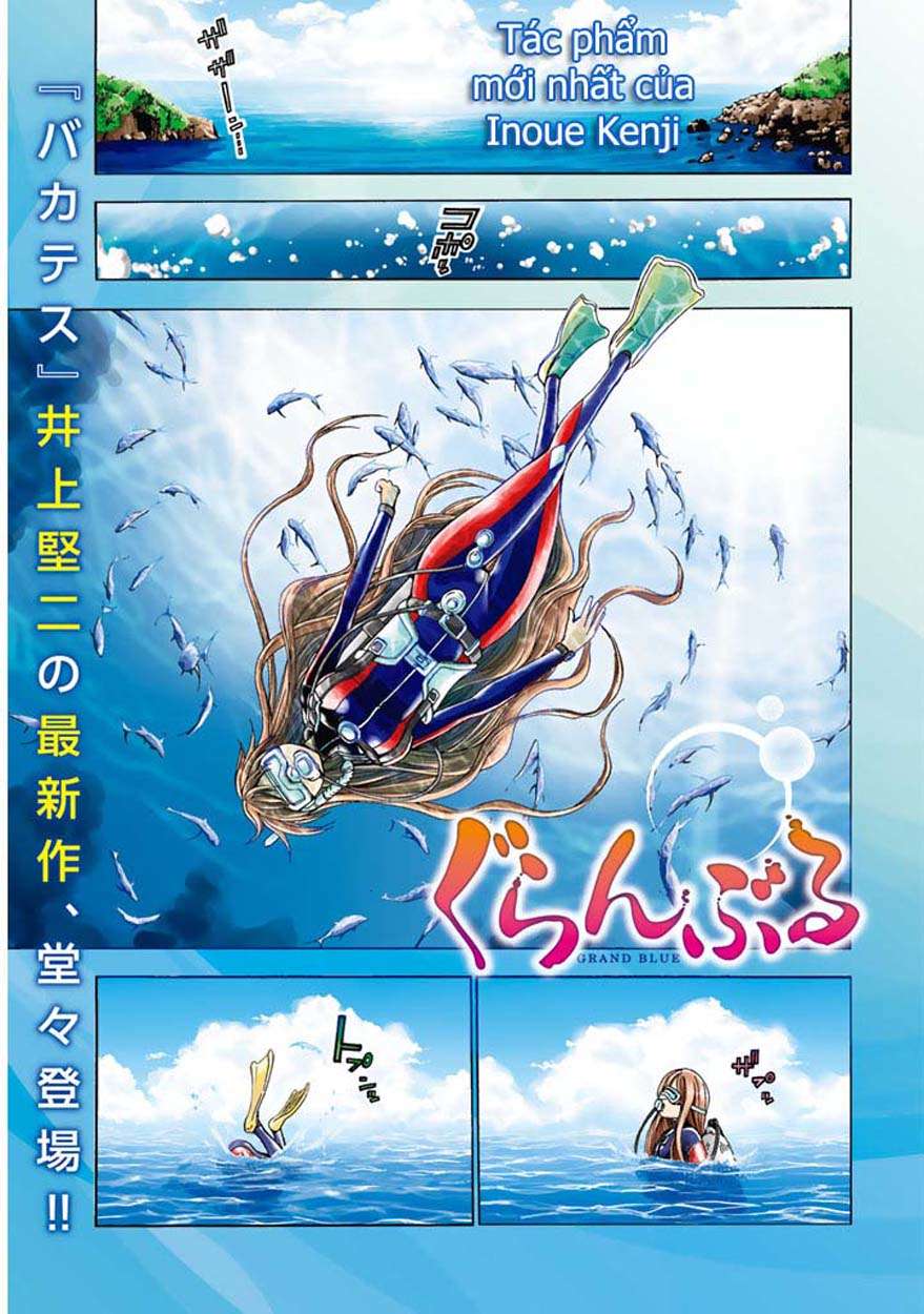 Grand Blue - Cô Gái Thích Lặn Chapter 1 - Trang 0