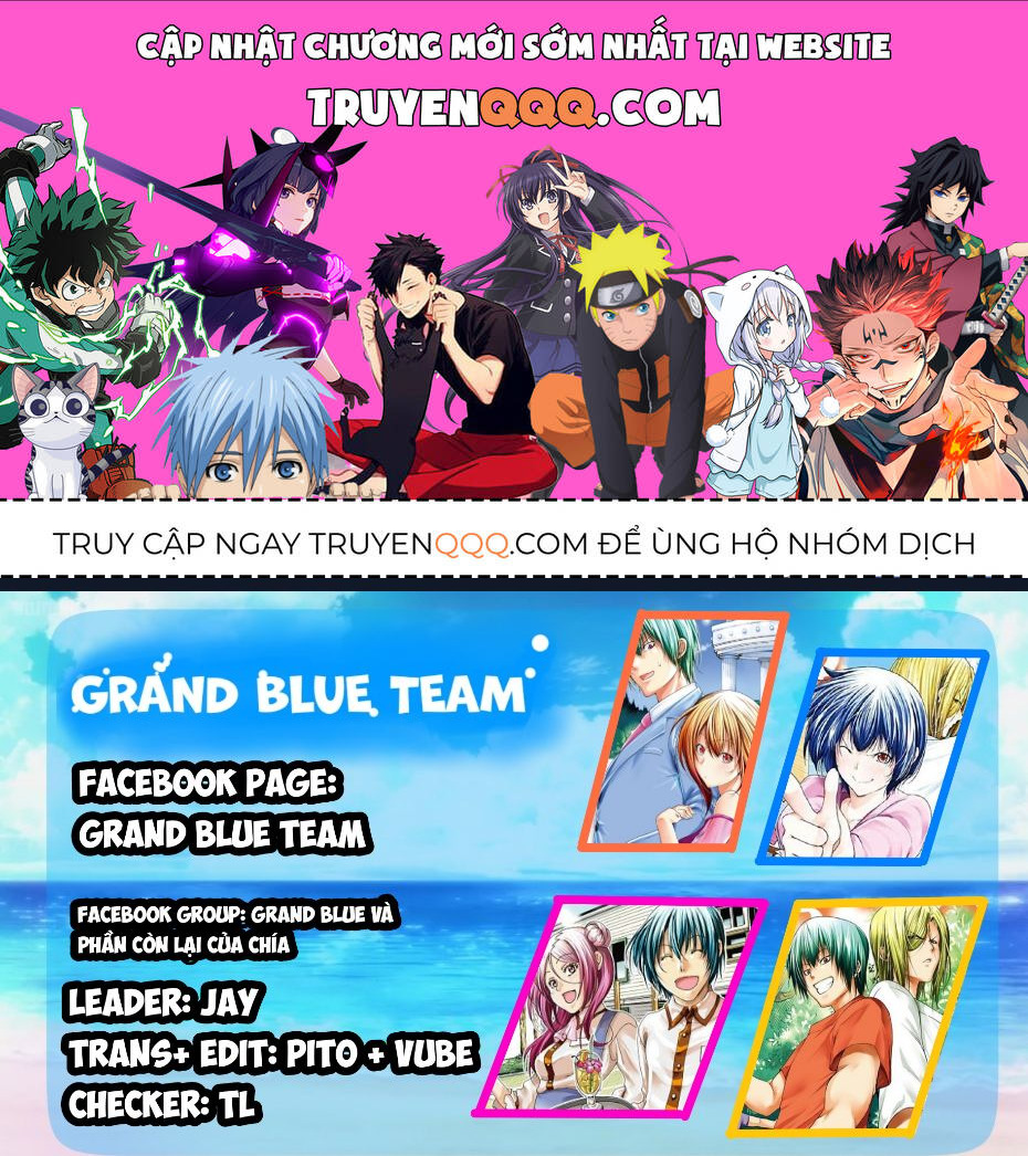 Grand Blue - Cô Gái Thích Lặn Chapter 99 - Trang 0