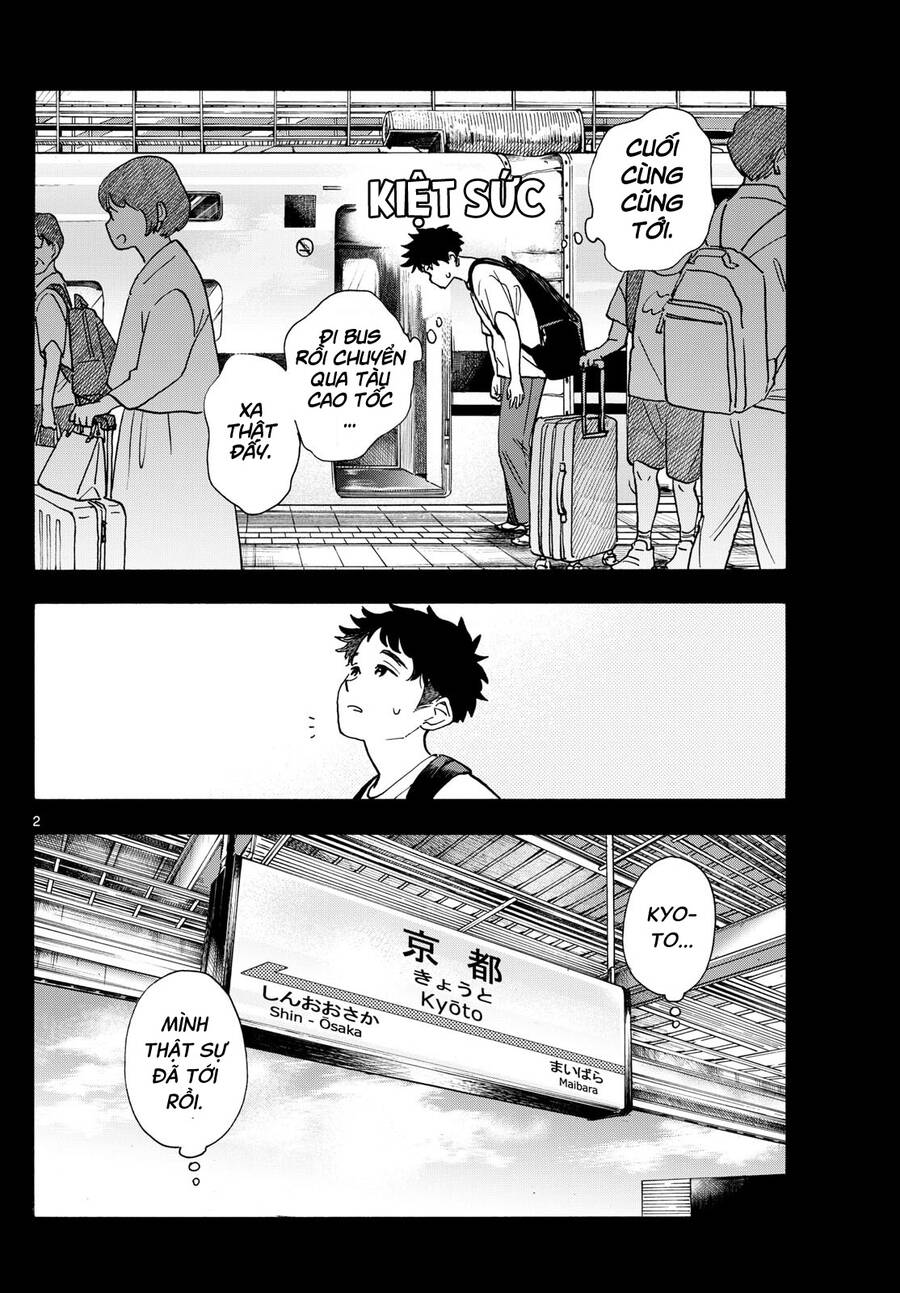 Maiko-San Chi No Makanai-San Chapter 313 - Trang 1