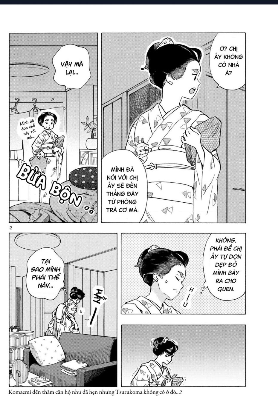 Maiko-San Chi No Makanai-San Chuong 318 - Trang 1