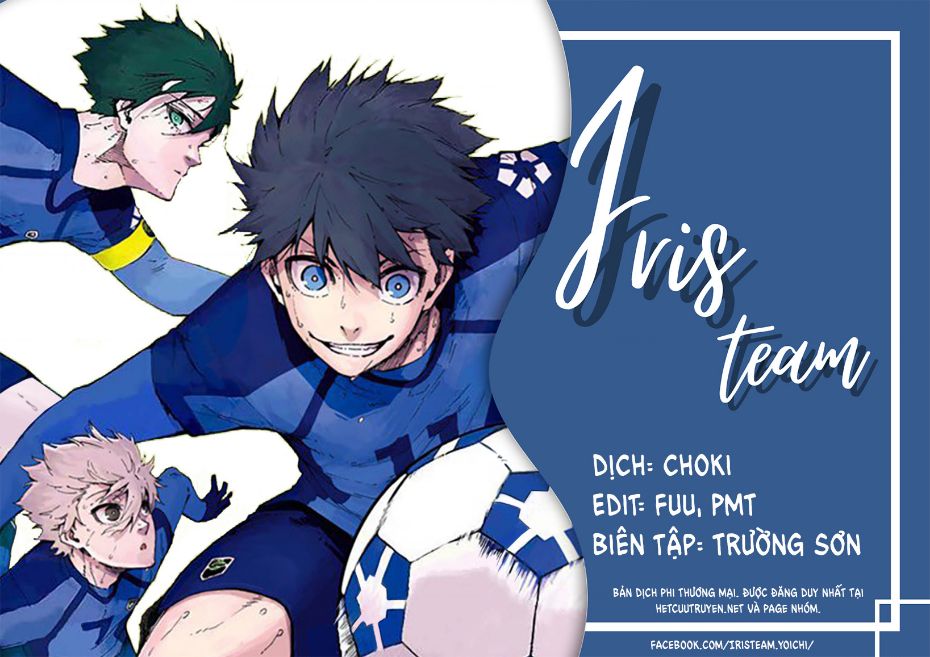Blue Lock - Ngang Raw Chapter 279 - Trang 0