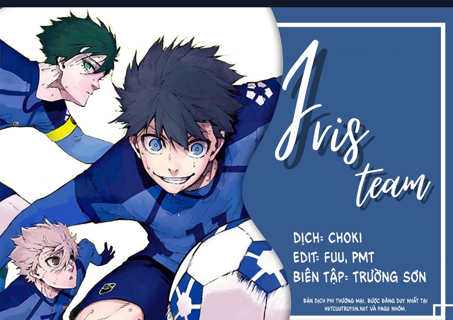 Blue Lock - Ngang Raw Chapter 281 - Trang 0