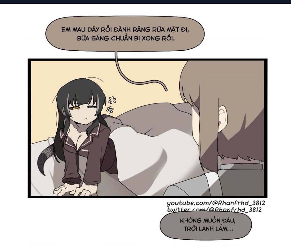 Những Cô Gái Phi Nhân Của Junkzero Chapter 57 - Trang 1