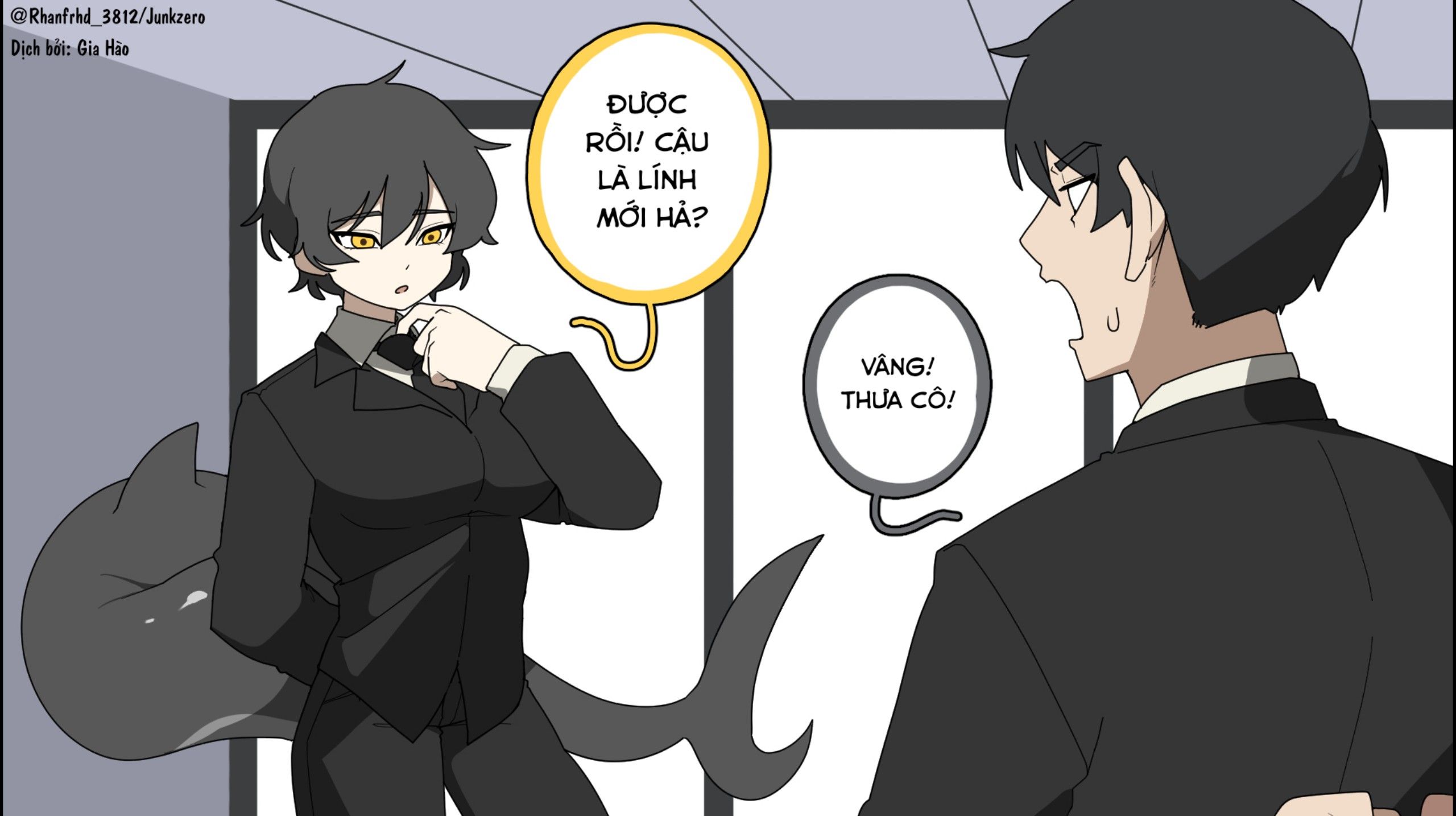 Những Cô Gái Phi Nhân Của Junkzero Chapter 0.2 - Trang 0