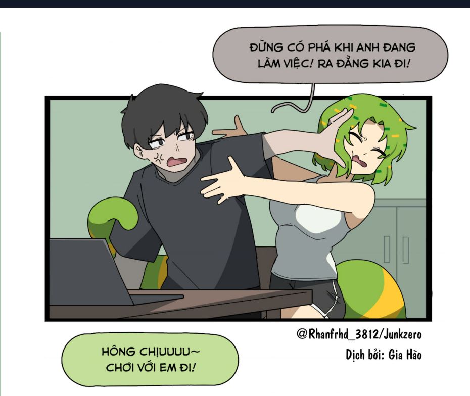 Những Cô Gái Phi Nhân Của Junkzero Chapter 50 - Trang 0