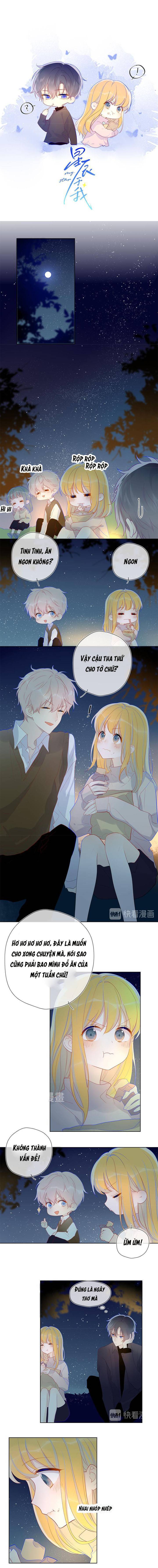 Ngôi Sao May Mắn Dành Cho Tôi Chapter 18 - Trang 0