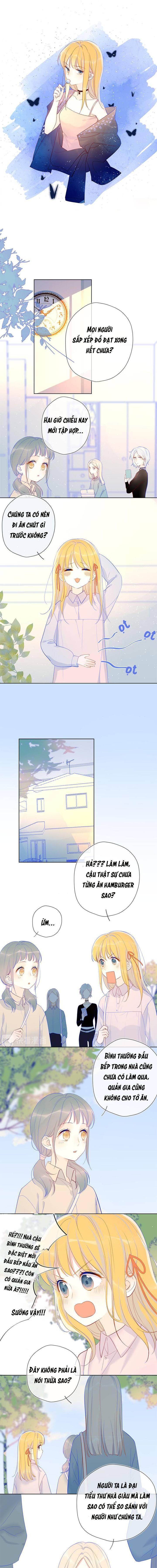 Ngôi Sao May Mắn Dành Cho Tôi Chapter 15 - Trang 0