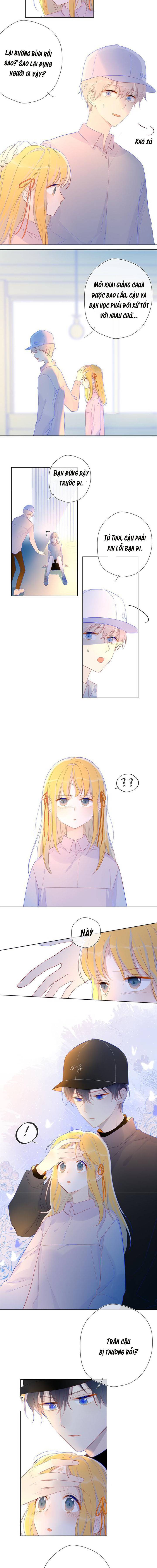 Ngôi Sao May Mắn Dành Cho Tôi Chapter 17 - Trang 1