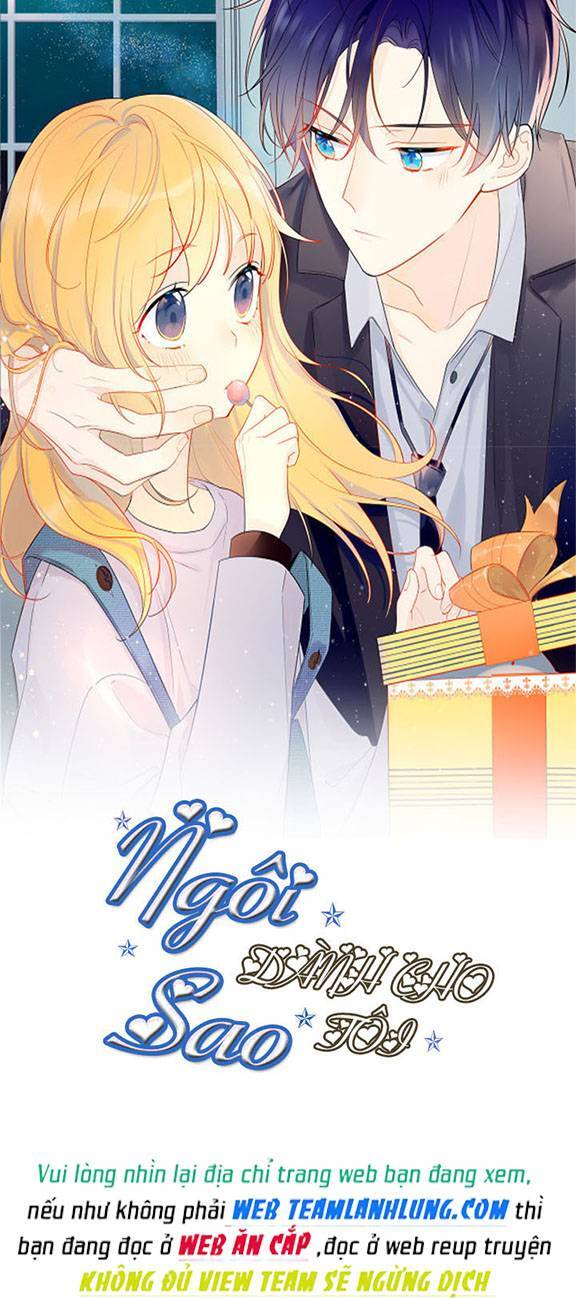 Ngôi Sao May Mắn Dành Cho Tôi Chapter 2 - Trang 1