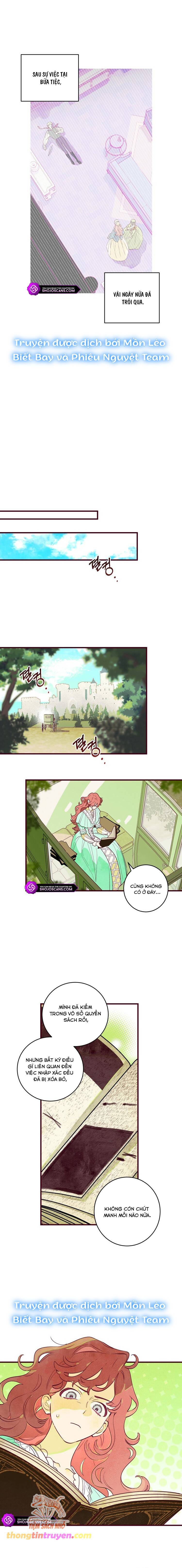 Brinny Và Chiếc Ghế Trống Chapter 6 - Trang 1