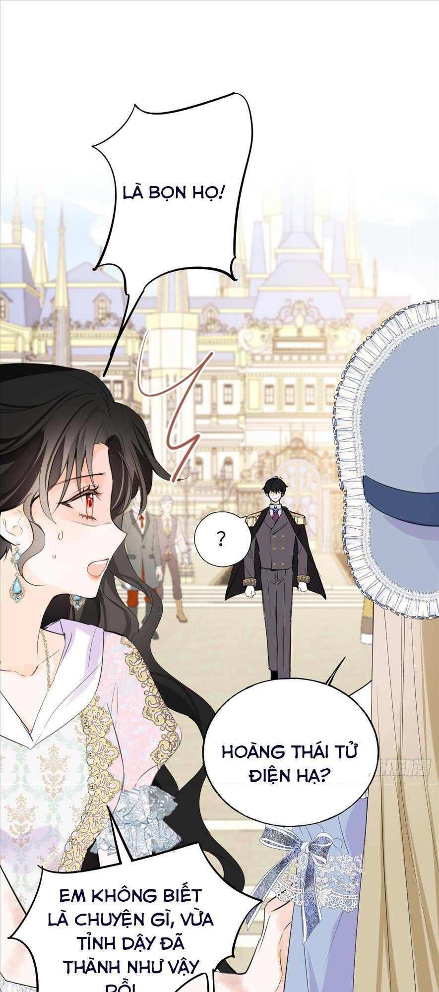 Phù Thuỷ Ác Độc Không Còn Lựa Chọn Nào Khác Ngoài Việc Trở Thành Ác Ma Chapter 4 - Trang 0