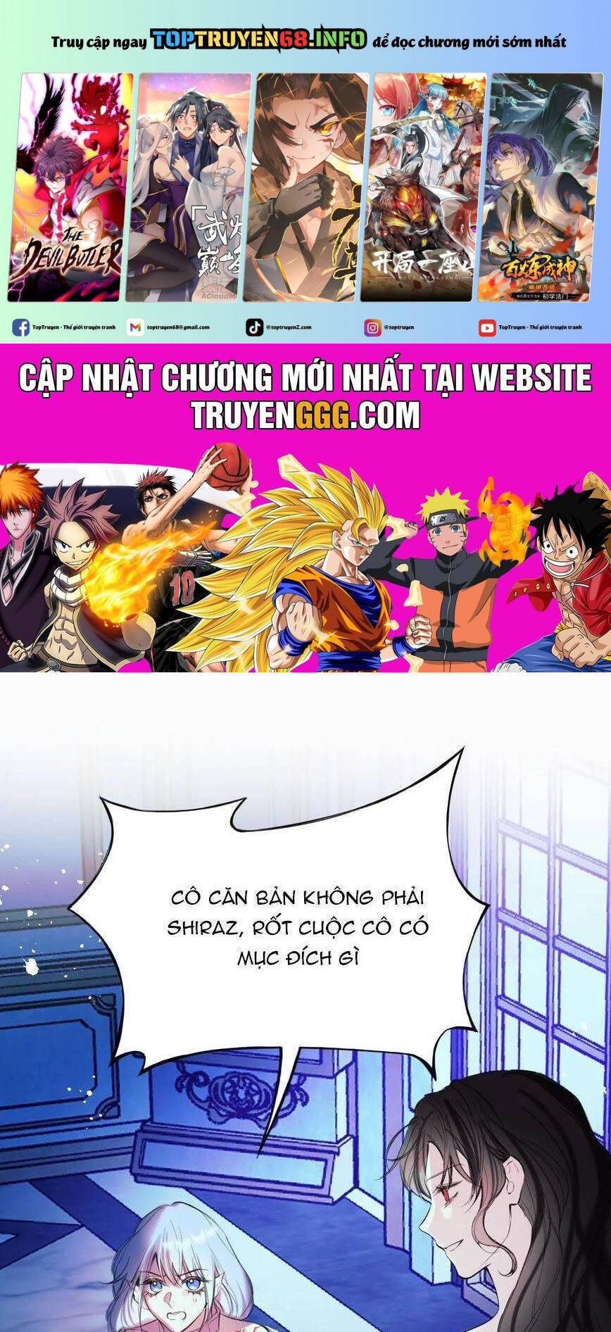 Phù Thuỷ Ác Độc Không Còn Lựa Chọn Nào Khác Ngoài Việc Trở Thành Ác Ma Chapter 45 - Trang 1