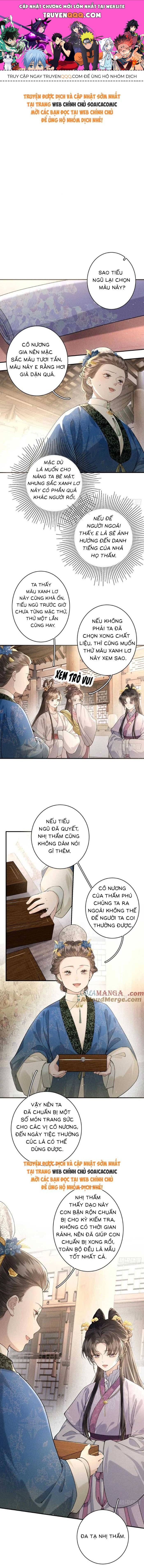 Trọng Sinh Chi Tướng Môn Độc Hậu Chapter 9 - Trang 0