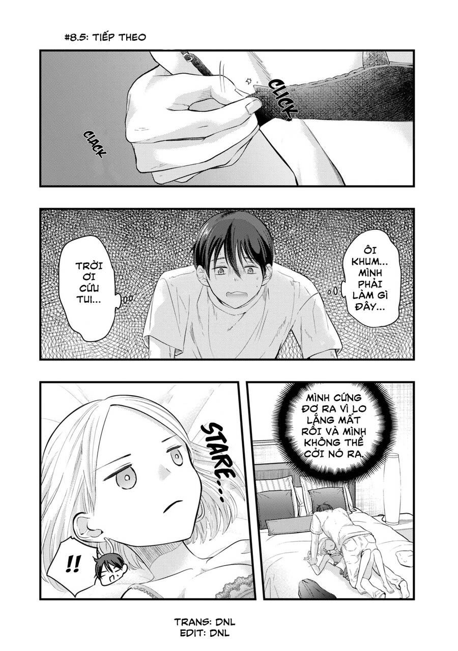 Vợ Tôi Có Chút Đáng Sợ Chapter 8.5 - Trang 1