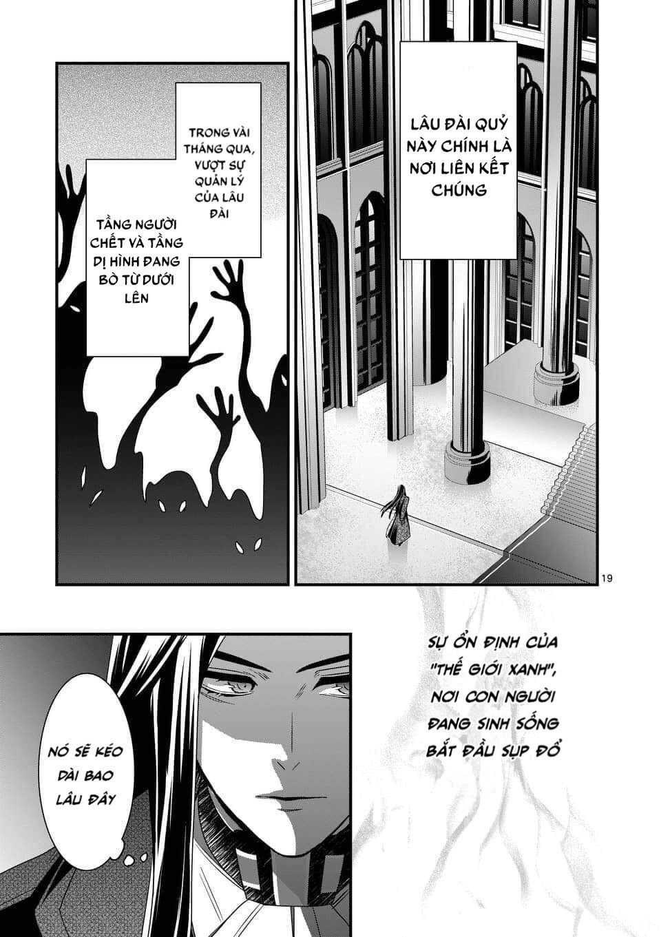 Maou No Migiude Ni Nattanode Gensaku Kaiaku Shimasu Chapter 3.2 - Trang 1