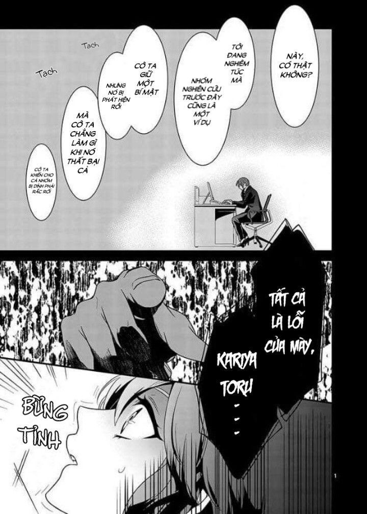 Maou No Migiude Ni Nattanode Gensaku Kaiaku Shimasu Chapter 2.1 - Trang 1