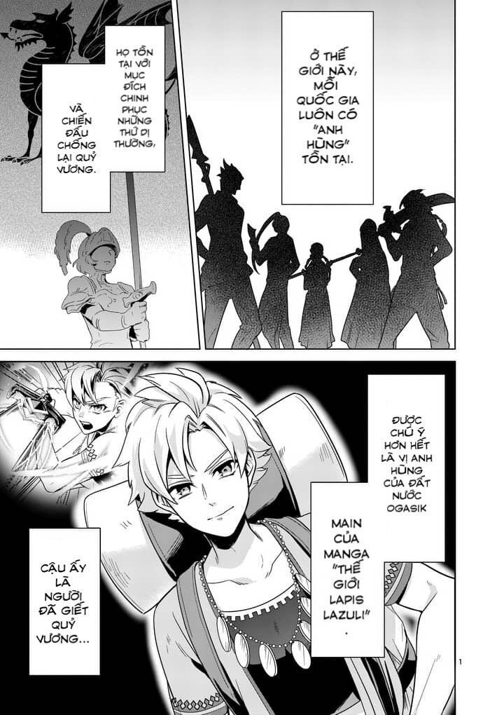 Maou No Migiude Ni Nattanode Gensaku Kaiaku Shimasu Chapter 3.1 - Trang 0
