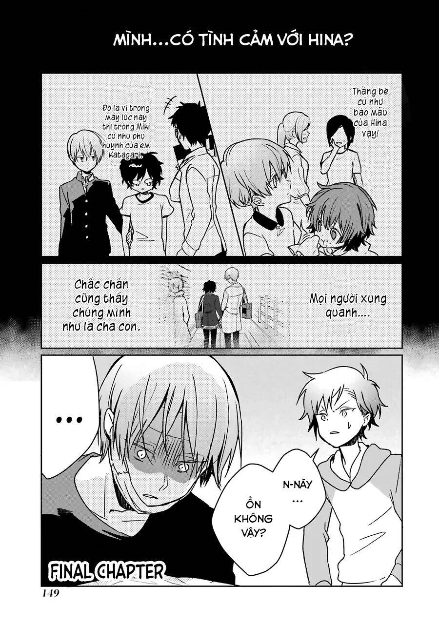 Osananajimi Ga Mamasugite Tsurai Chapter 13 - Trang 1