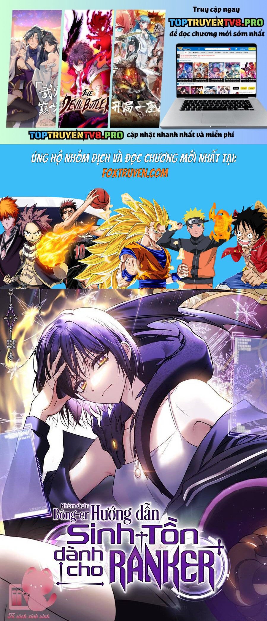 Hướng Dẫn Sinh Tồn Dành Cho Ranker Chapter 50 - Trang 0