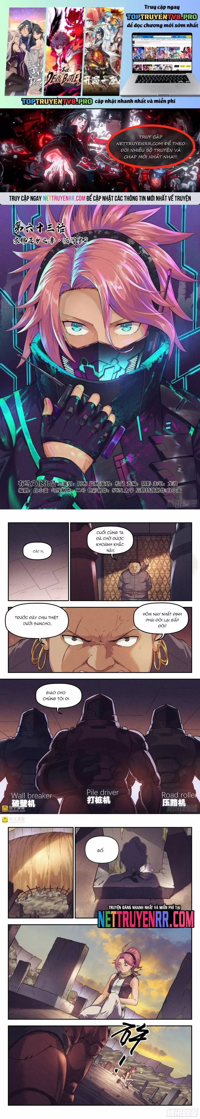 Quản Trị Mạng Tại Mạt Thế Chapter 63 - Trang 0