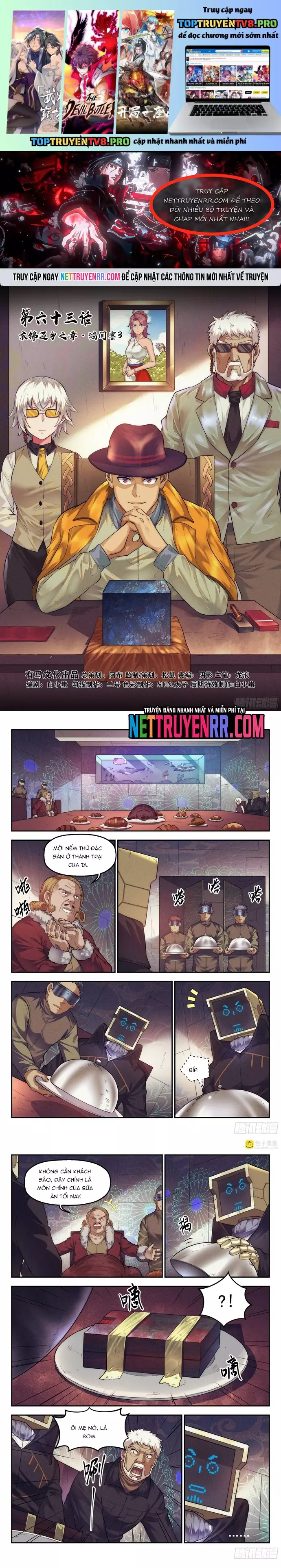 Quản Trị Mạng Tại Mạt Thế Chapter 64 - Trang 0