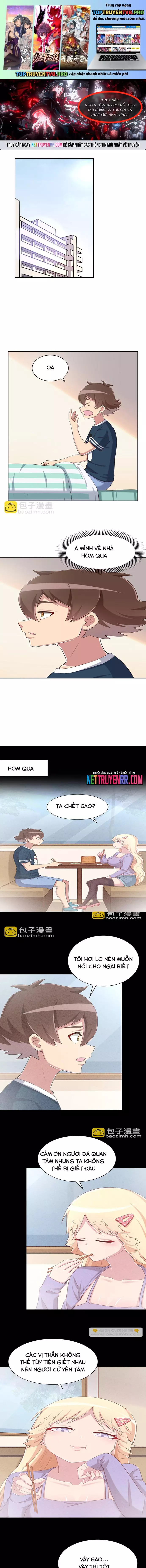 Ông Trời Đã Ban Cho Tôi Siêu Năng Lực Kỳ Lạ Gì Thế Này? Chapter 68 - Trang 0