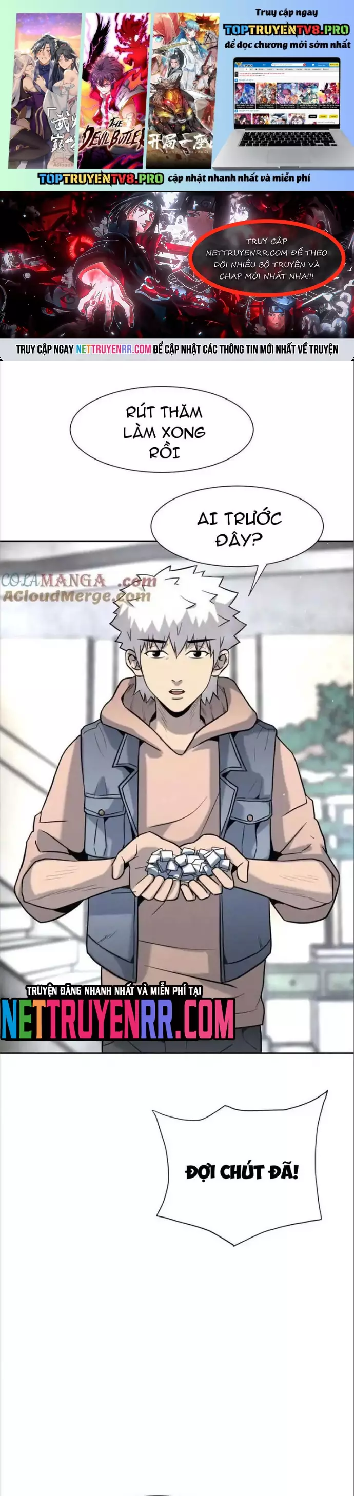 Trò Chơi Vô Vọng Chapter 24 - Trang 0