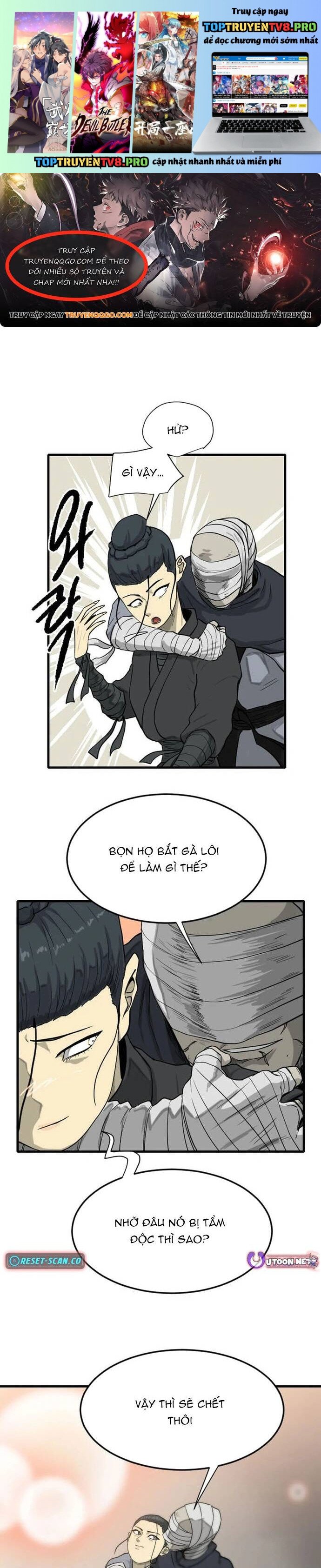 Ma Chiến Sĩ Chapter 61 - Trang 0