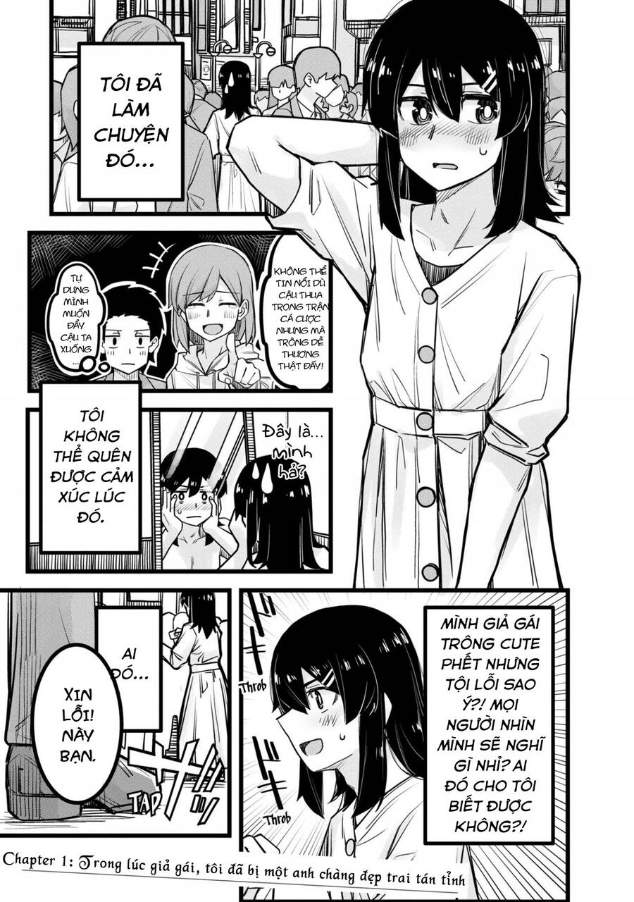 Ikemen Joshi To Josou Danshi Chapter 1 - Trang 0