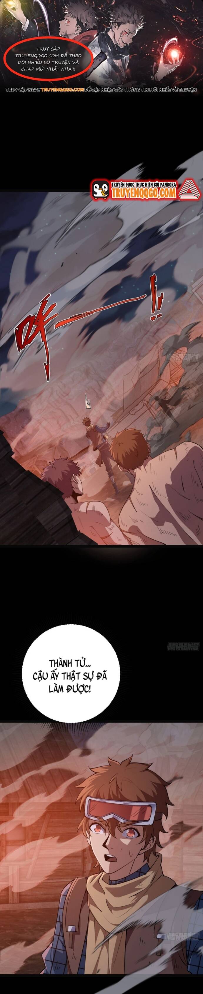 Vị Thần Của Tận Thế Chapter 16 - Trang 0