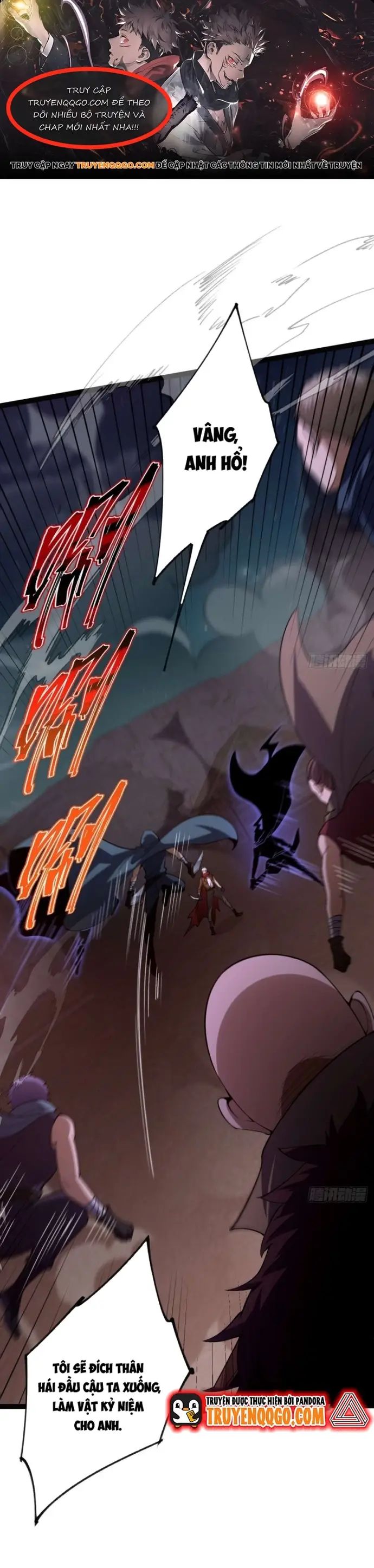 Vị Thần Của Tận Thế Chapter 15 - Trang 0