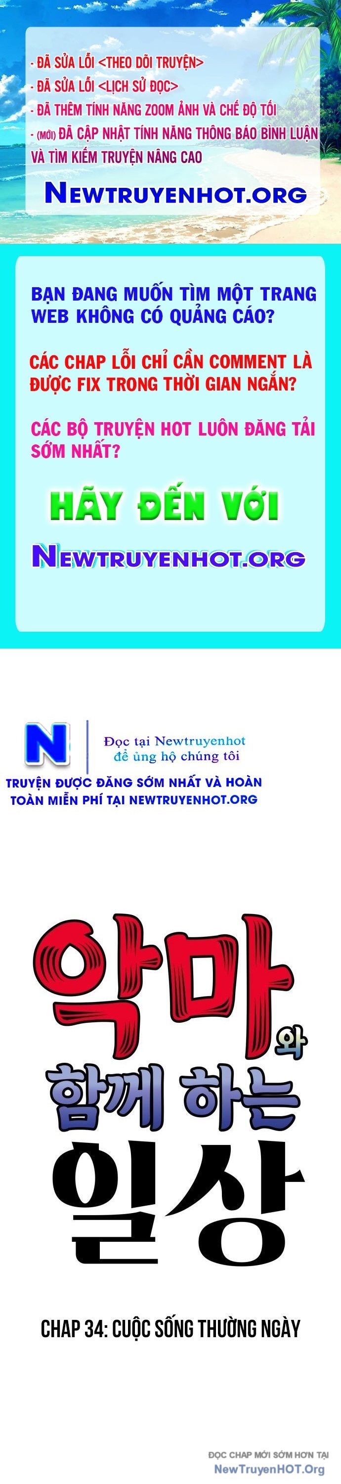 Sống Cùng Quỷ chapter 34 - Trang 1