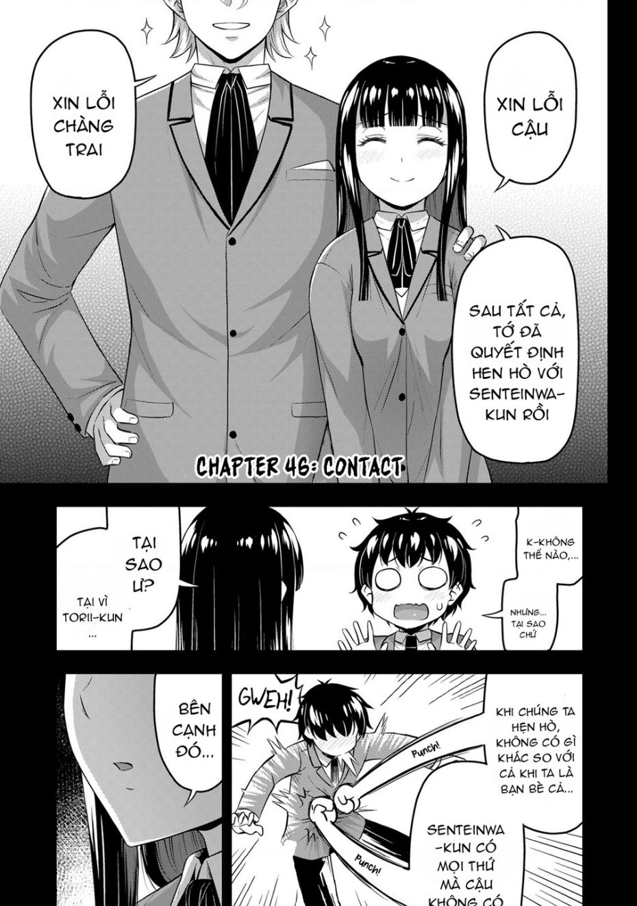 Sore Wa Rei No Shiwaza Desu Chuong 46 - Trang 0