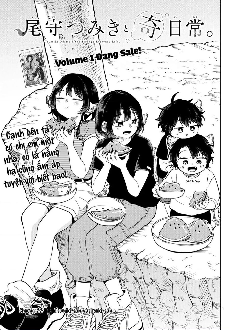 Ogami Tsumiki Và Cuộc Sống Diệu Kì! Chuong 22 - Trang 0