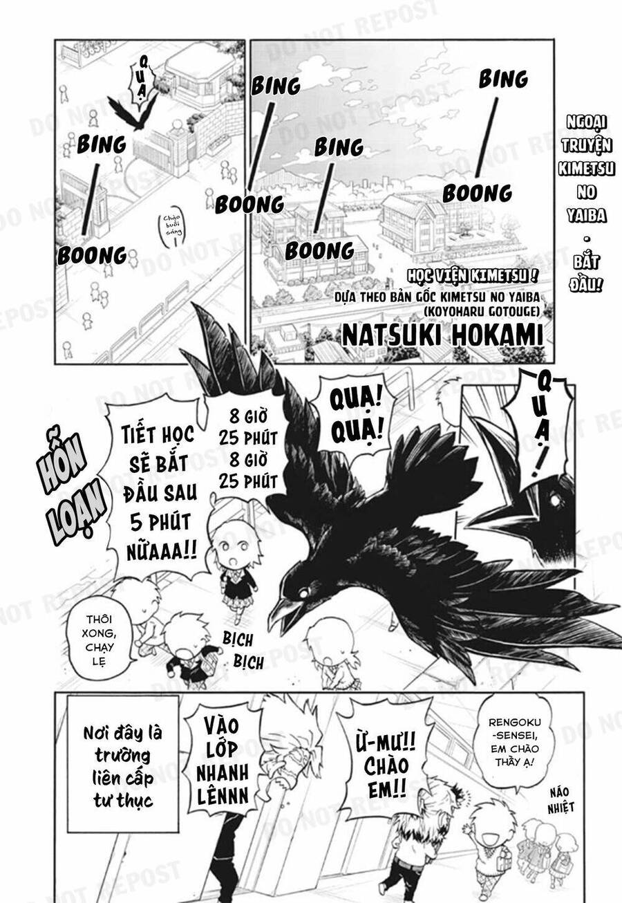 Spin-Off Học Viện Kimetsu! Chapter 0.5 - Trang 0