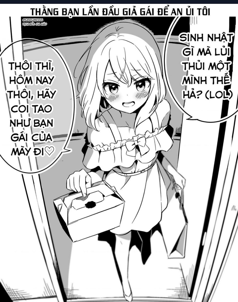 Oneshot Nhưng Lại Là Series Chuong 1 - Trang 0