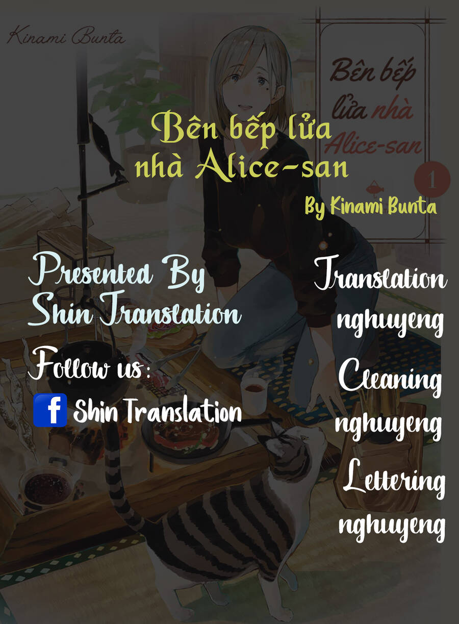 Bên Bếp Lửa Nhà Alice-San Chapter 1 - Trang 0