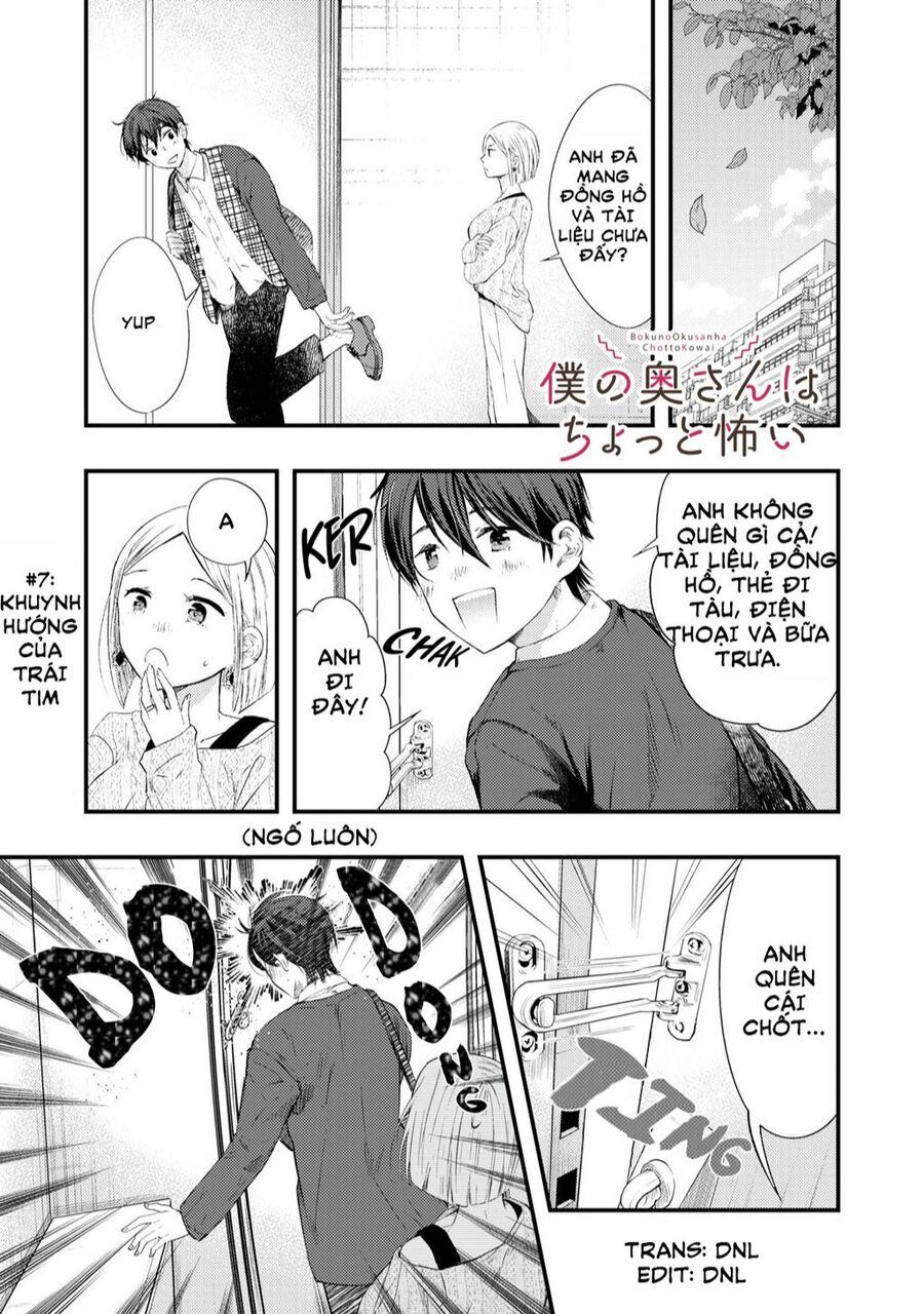 Vợ Tôi Có Chút Đáng Sợ Chapter 7 - Trang 1
