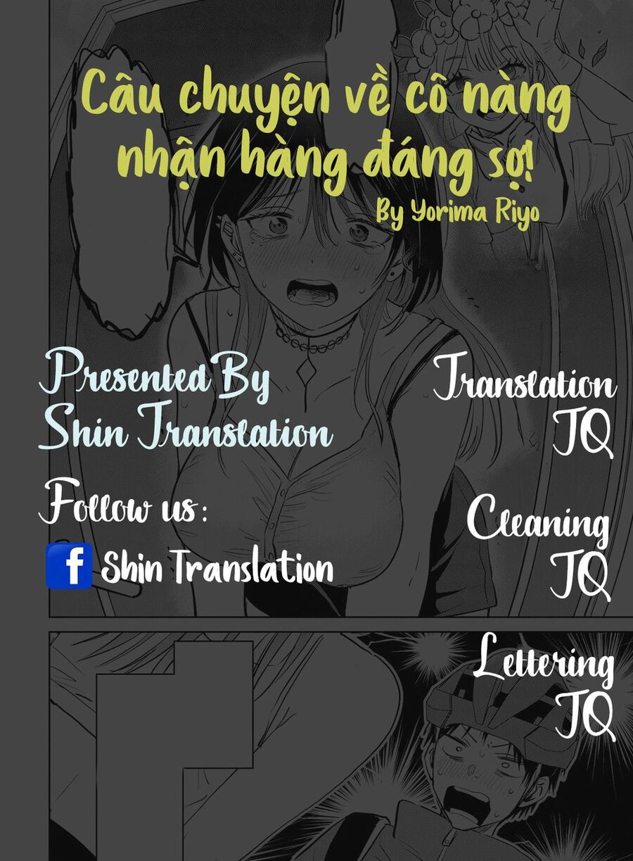 Câu Chuyện Về Cô Nàng Nhận Hàng Đáng Sợ! Chuong 7 - Trang 0