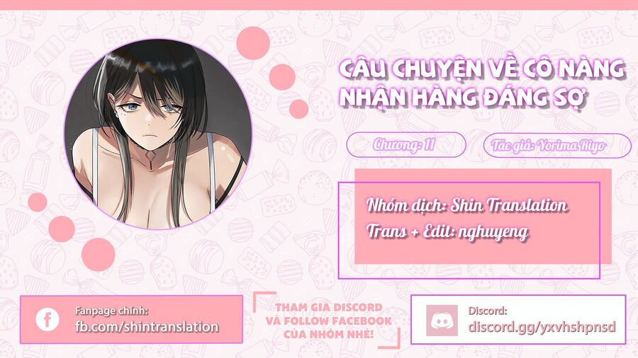 Câu Chuyện Về Cô Nàng Nhận Hàng Đáng Sợ! Chuong 11 - Trang 0