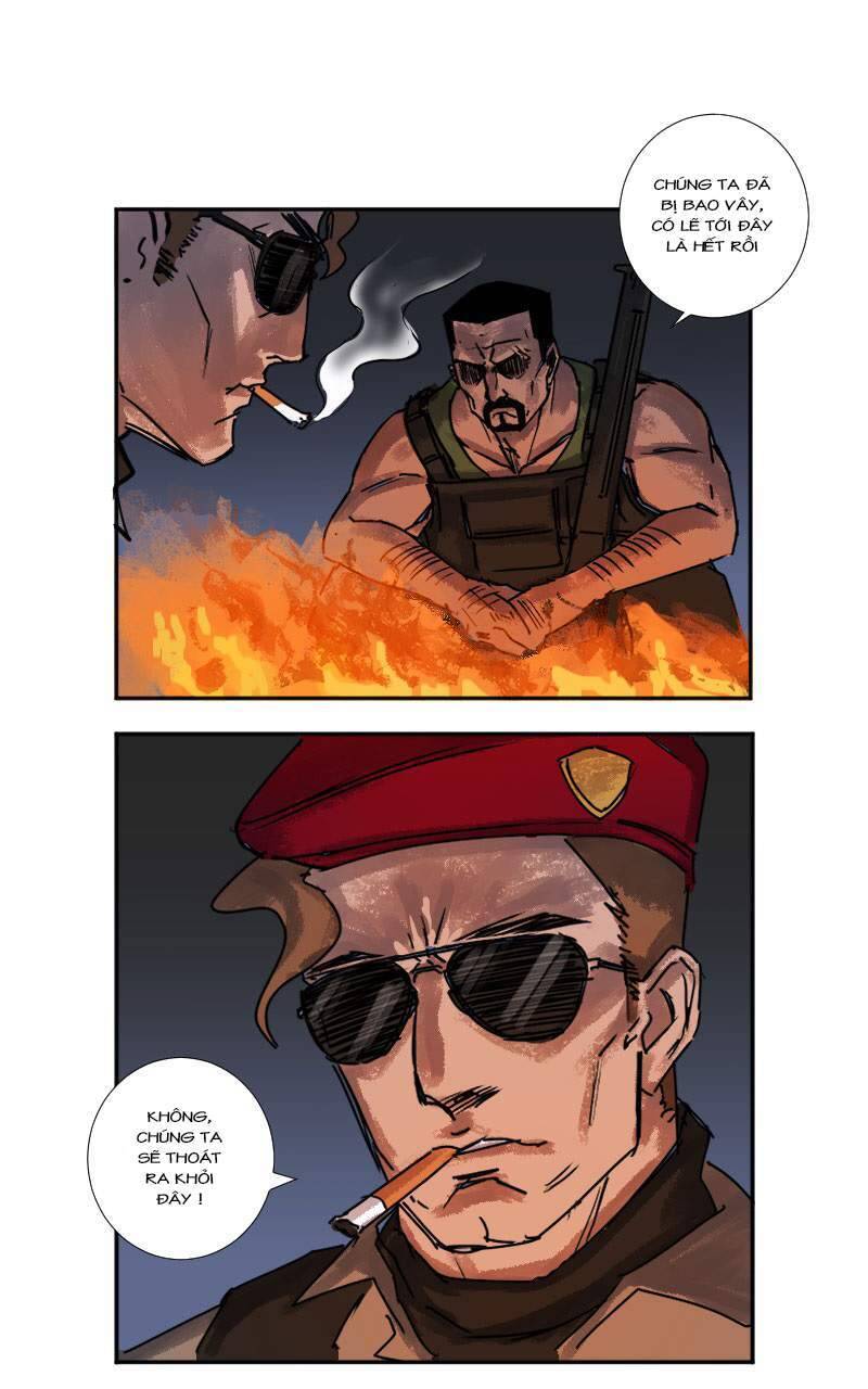 Apocalypse Chapter 1.3 - Trang 0