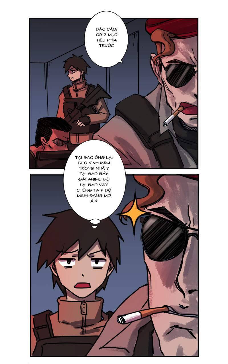 Apocalypse Chapter 4.1 - Trang 0