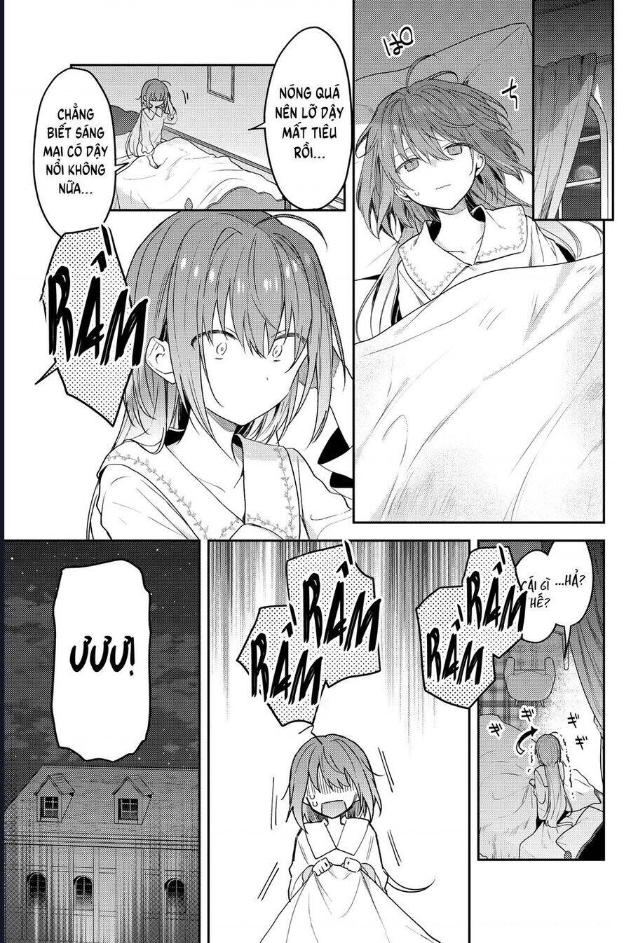 Nữ Thánh Ceclilia Và Mục-Sư Lawrence Chapter 70 - Trang 1