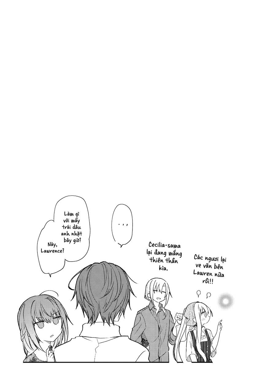 Nữ Thánh Ceclilia Và Mục-Sư Lawrence Chapter 67 - Trang 1