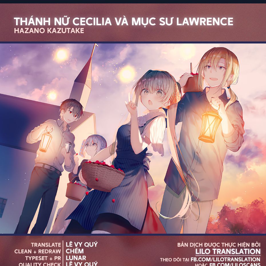 Nữ Thánh Ceclilia Và Mục-Sư Lawrence Chapter 69 - Trang 0