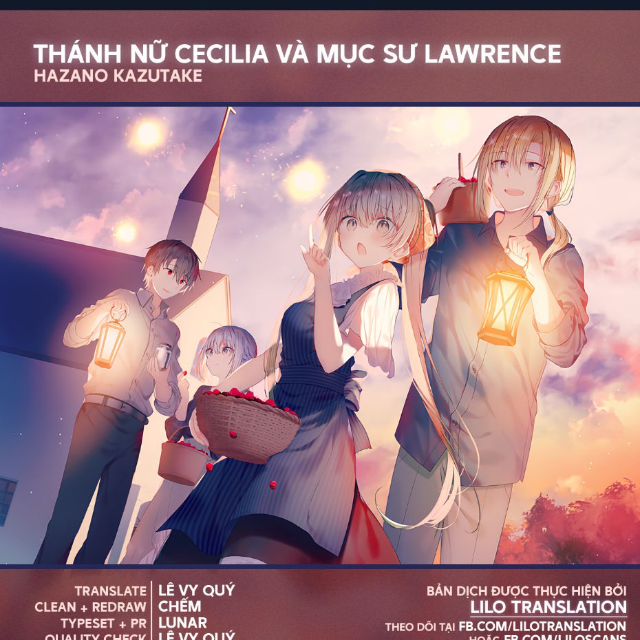 Nữ Thánh Ceclilia Và Mục-Sư Lawrence Chuong 68 - Trang 0