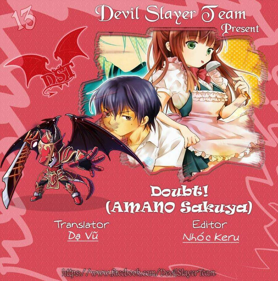 Doubt Chapter 13 - Trang 1