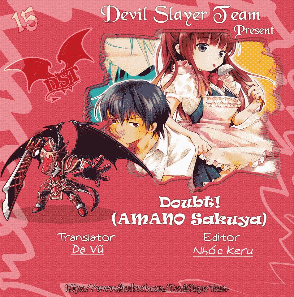 Doubt Chapter 15 - Trang 1
