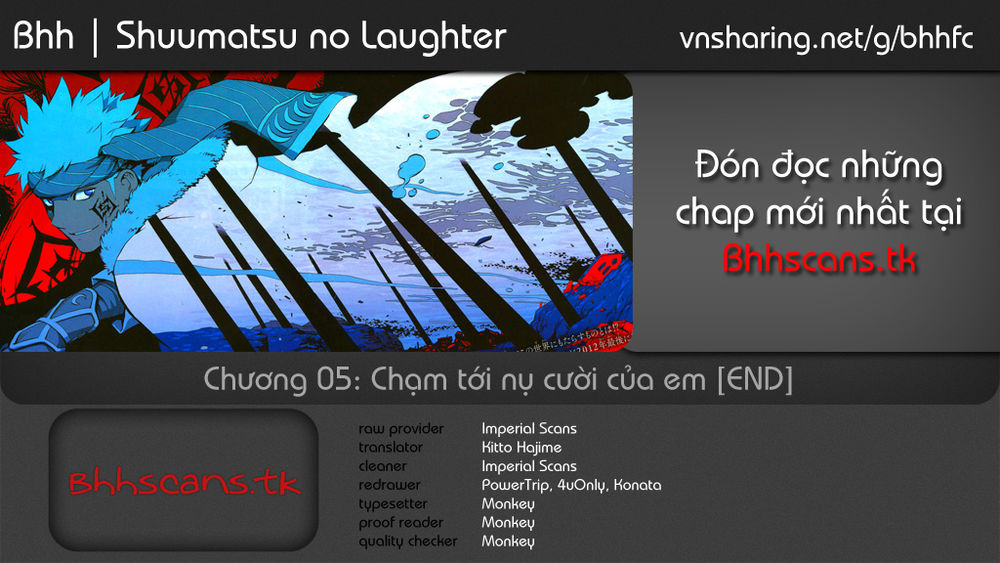 Shuumatsu No Laughter Chapter 5 - Trang 1